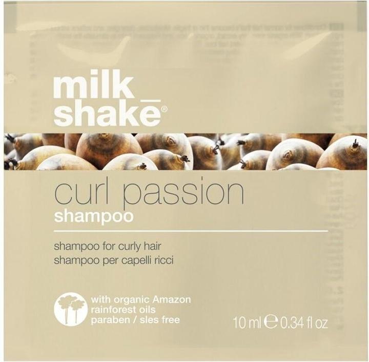 Milk_Shake Milk Shake Curl Passion Paraben-freies Haarshampoo 10 ml (10 ml)