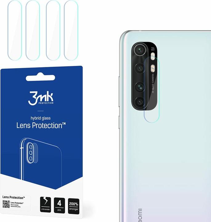 Actual product image 3MK Lens Protection do Xiaomi Mi Note 10 Lite (1 Piece, Mi Note 10 Lite)