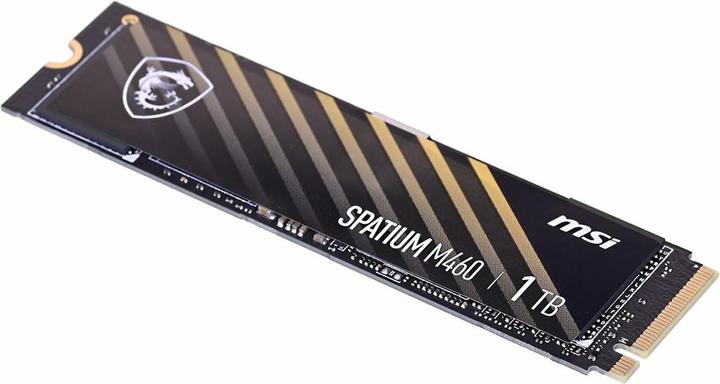 Produktbild MSI Spatium M460 (1000 GB, M.2 2280)