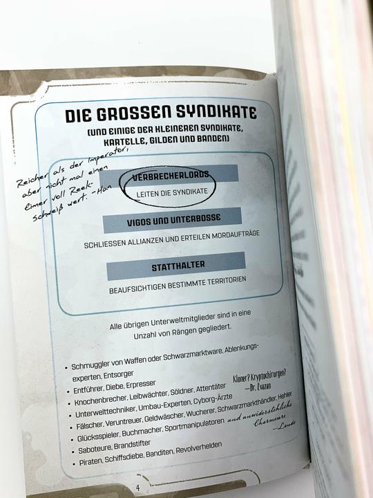 Produktbild Panini Star Wars: Das Buch der Schmuggler (Deutsch, Daniel Wallace, Andreas Kasprzak, 2019)