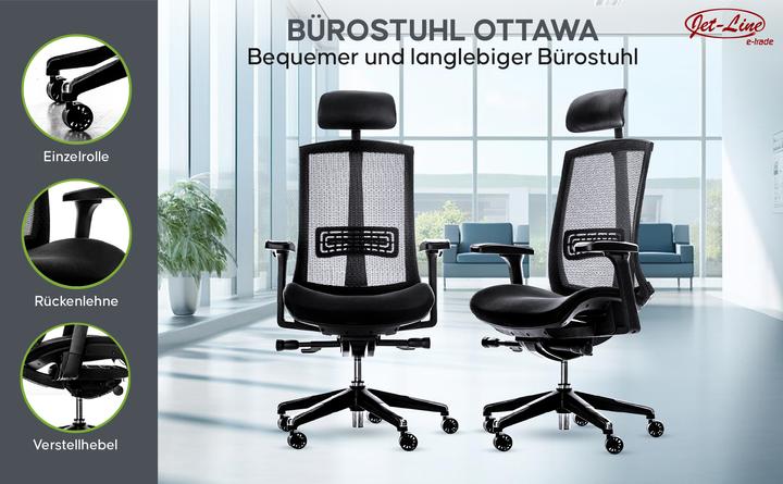 Immagine prodotto Jet-Line Sedia da ufficio OTTAWA