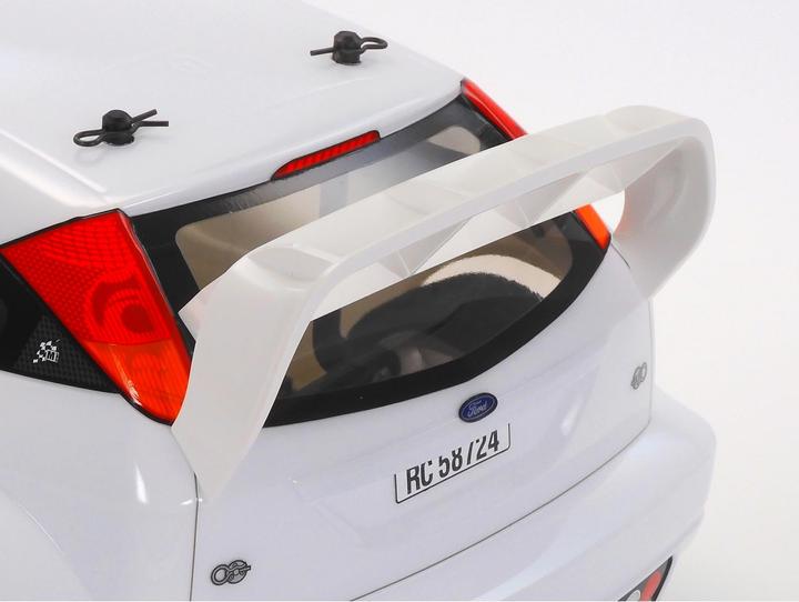 Produktbild Tamiya 1:10 RC Ford Focus RS Custom TT-02 (Kit)