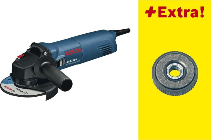 Actual product image Bosch Professional Angle grinder 125 mm 1100 W (125 mm)