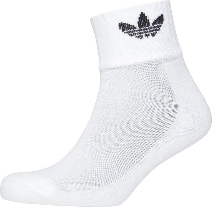 Immagine prodotto adidas Calzini Originals Mid Ankle - 91137 (confezione da 3, XL)