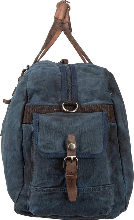 Actual product image Greenburry Vintage Aviator 5899 Travel Bag Blue Edition (54 l)