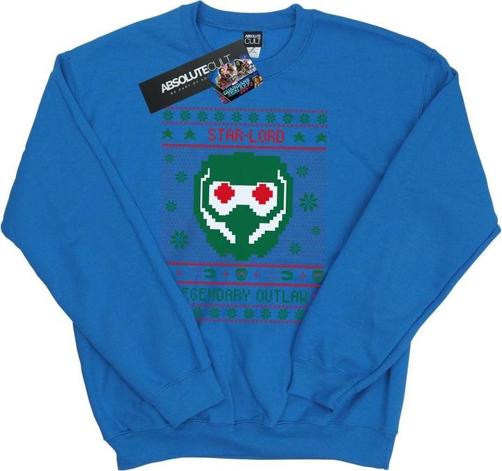Produktbild Guardians Of The Galaxy Vol. 2 Star Lord Fair Isle Sweatshirt (XL)