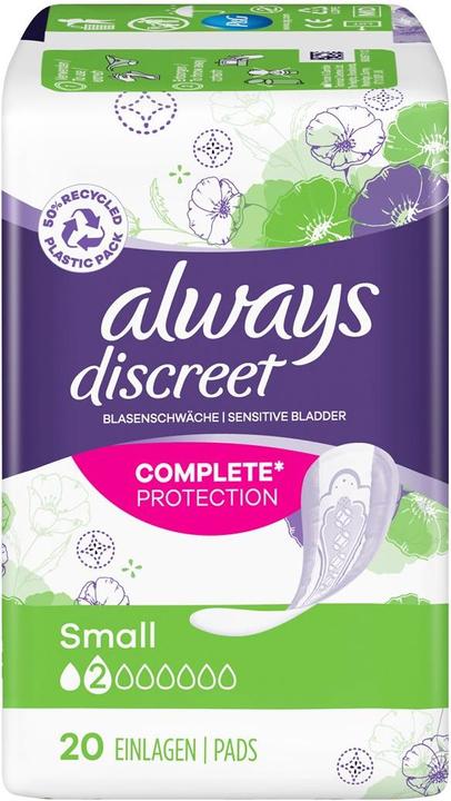Always Discreet (20 x, Mini)