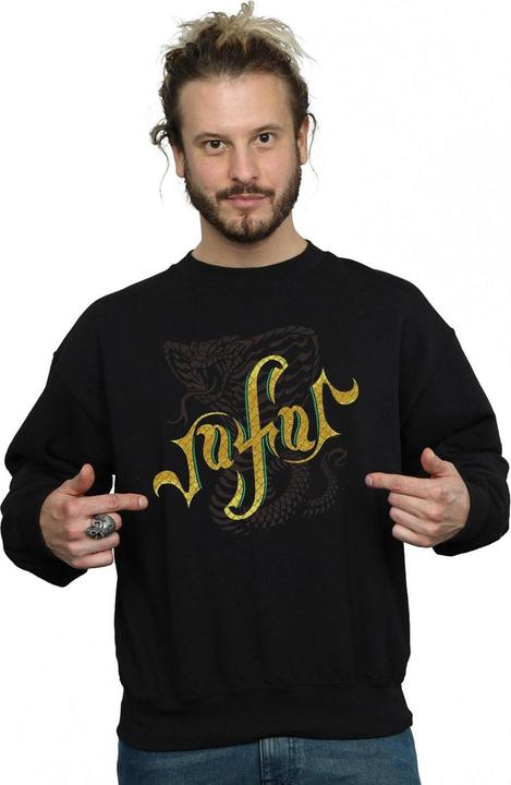 Immagine prodotto Disney Aladdin Movie Jafar Snake Logo Felpa Uomo (S)