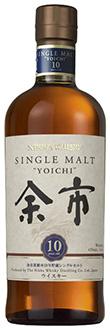 Actual product image Nikka Yoichi 10 Ans (Japanese whisky)