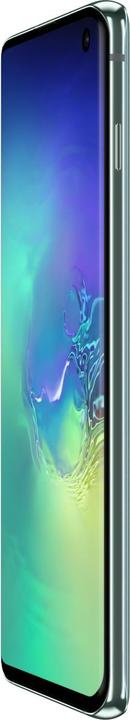 Produktbild Samsung Galaxy S10 (128 GB, Prism Green, 6.10", Hybrid Dual SIM, 16 Mpx, 4G)