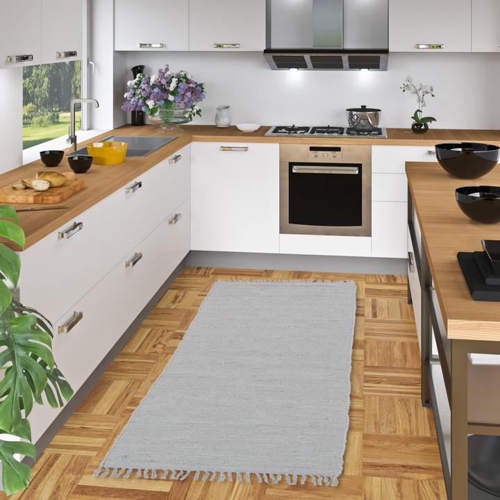 Produktbild Pergamon Baumwolle Natur Teppich Läufer Jolly Cotton (70 x 250 cm)