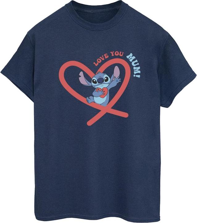 Produktbild Disney Lilo & Stitch Love You Mum TShirt (3XL)