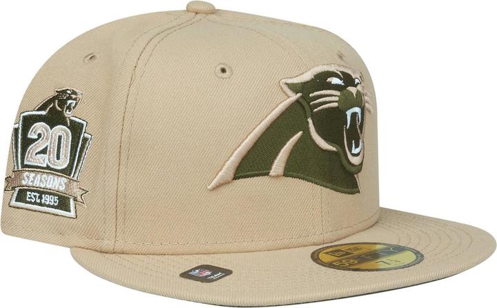 Produktbild New Era 59Fifty Cap - ANNIVERSARY Carolina Panthers - 8 (8)