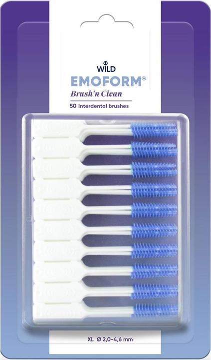 Immagine prodotto Emoform Spazzola e pulisci (50 x, 4.70 mm)