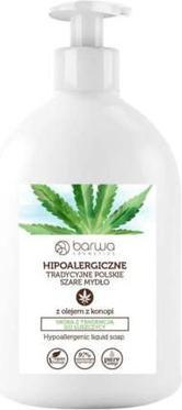 Produktbild Barwa *HIPO Mydło szare z ol konopnym 500ml (Flüssigseife, 500 ml)