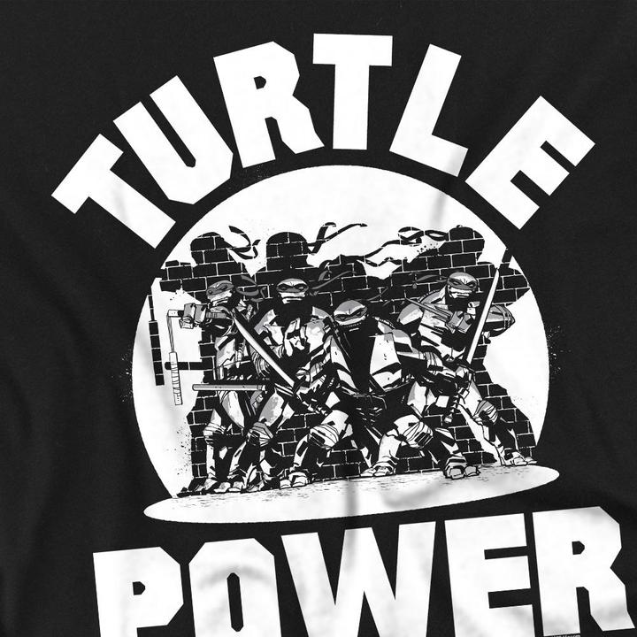 Produktbild Teenage Mutant NT Turtle Power TShirt (XXL)