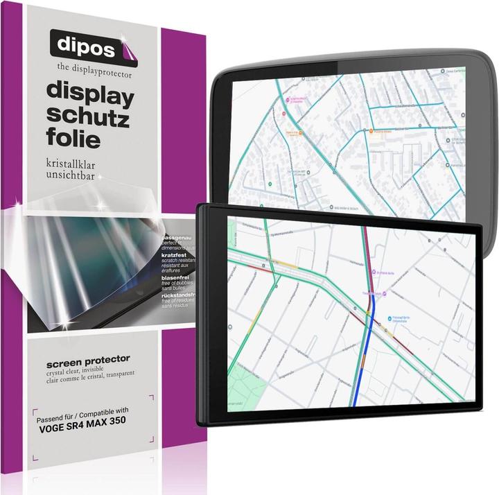 Produktbild Dipos Schutzfolie Klar für VOGE SR4 MAX 350