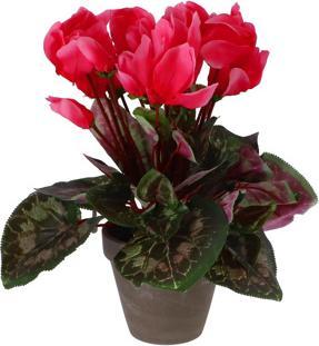 Image du produit Mica Fleur artificielle Cyclamen Cyclame Ø 30 H 30 cm rose (30 cm)