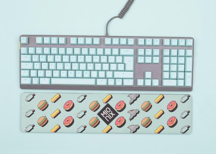 Actual product image Mionix Keycaps Ice Cream EN (DE)