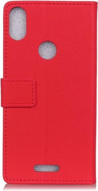 Image du produit MU Classic Série Classic III Couverture de livre en cuir (Wiko View Max)