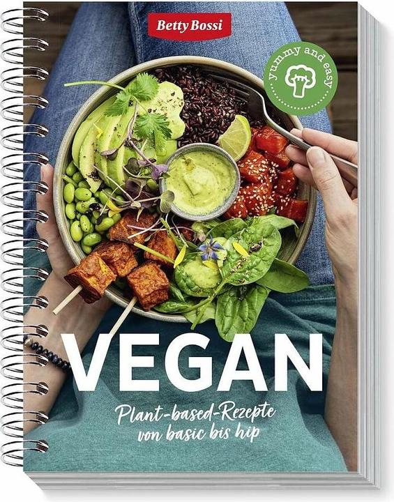 Produktbild Betty Bossi Vegan (Deutsch, Betty Bossi, 2022)