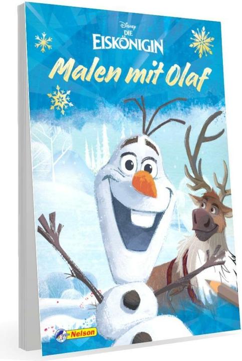 Produktbild Disney Eiskönigin: Malen mit Olaf