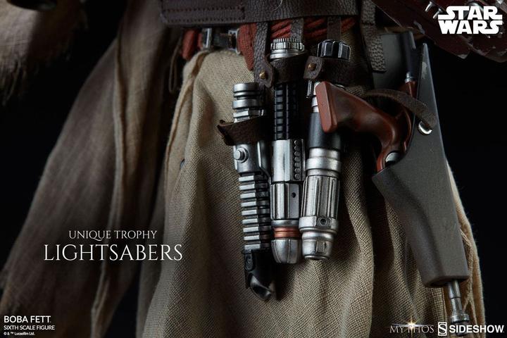 Actual product image Sideshow Star Wars: Boba Fett - 1/6