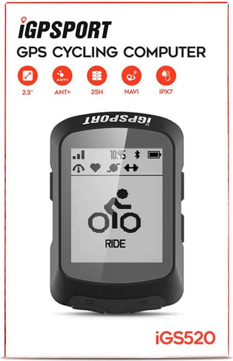 Immagine prodotto iGPSport Fahrradcomputer / Navigation IGS520