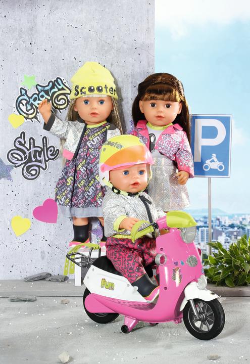 Produktbild Zapf Creation BABY born City Scooterhelm, 43cm