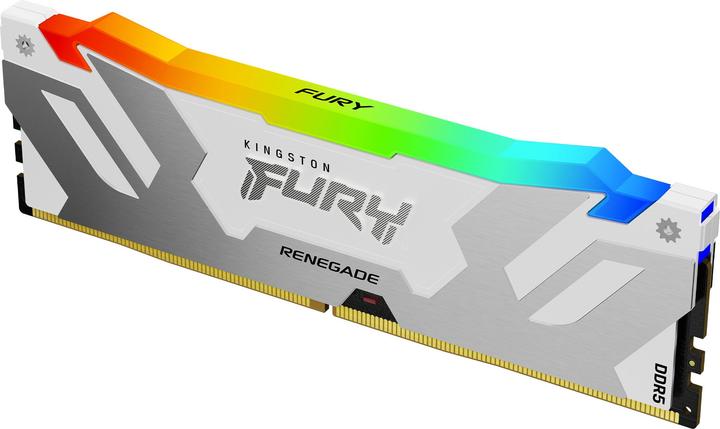 Immagine prodotto Kingston D5 16GB 7200-38 Renegade RGB wh KFY XMP (1 x 16GB, 7200 MHz, RAM DDR5, DIMM)