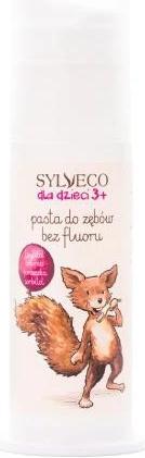 Image du produit Sylveco Dentifrice sans fluor pour enfants 3+ 75ml (75 ml)