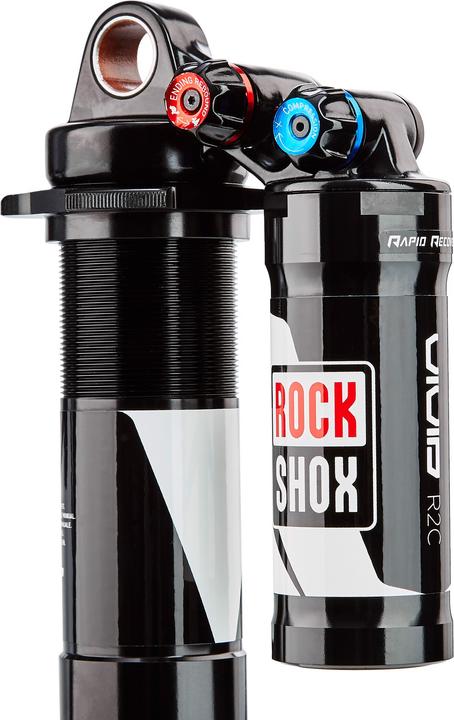 Actual product image RockShox Rear Shock Vivid R2C (240X76 / 9.5X3.0) Tune - MidReb/MidCom (240 mm, 76 mm)
