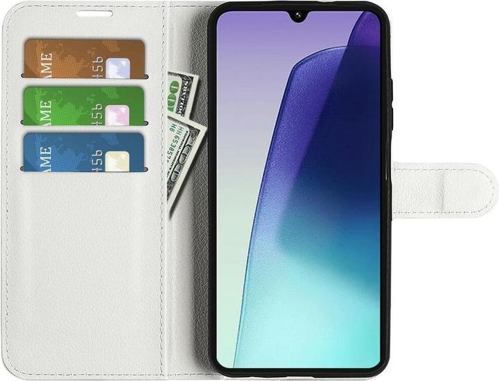Actual product image Cover-Discount Xiaomi Redmi 14C / Poco C75 - Leder Etui Hülle (Xiaomi Poco C75, Xiaomi Redmi 14C)