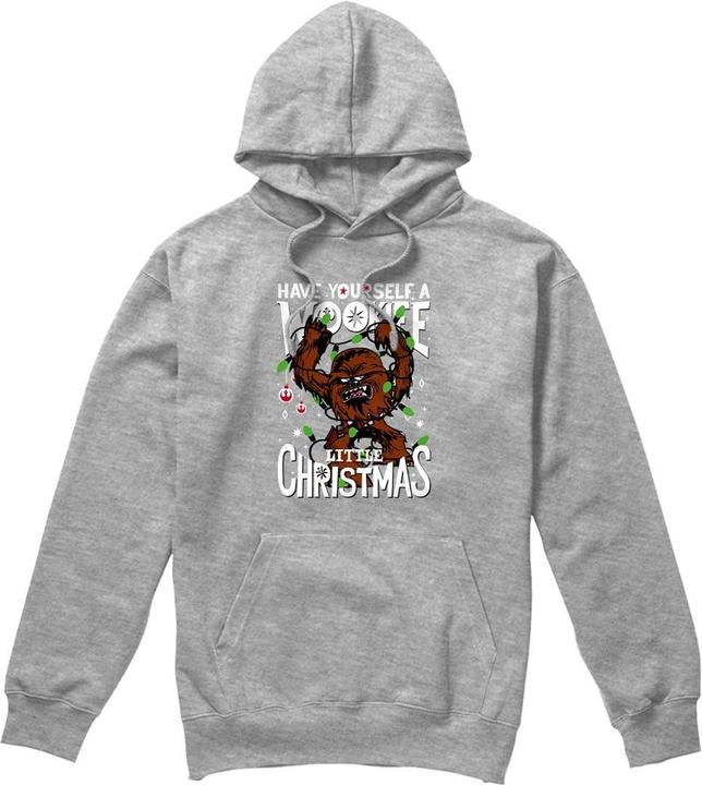 Produktbild Star Wars A Wookie Little Christmas Kapuzenpullover (XL)