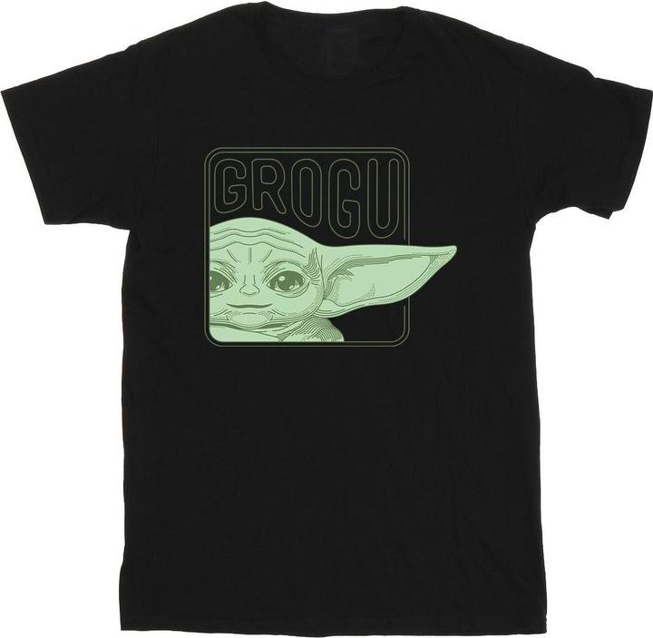 Produktbild Star Wars The Mandalorian Grogu Box TShirt (S)