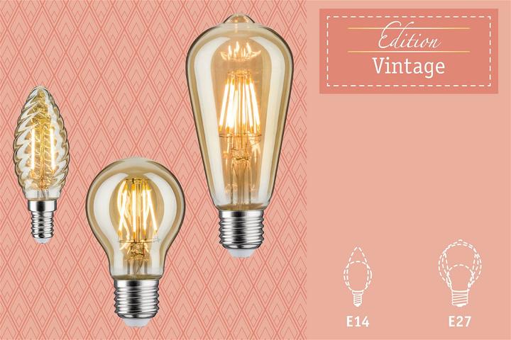 Actual product image Paulmann Candle (E14, 2.60 W, 280 lm, 1 x, F)