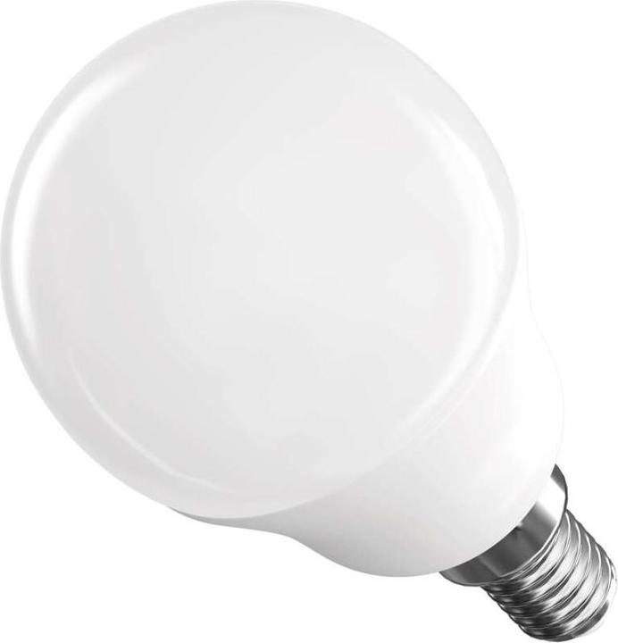 Actual product image Emos LED lamp Classic Mini Globe / E14 / 4.2 W (40 W) / 470 lm / Warm white (E14, 4.20 W, 470 lm, 1 x, E)
