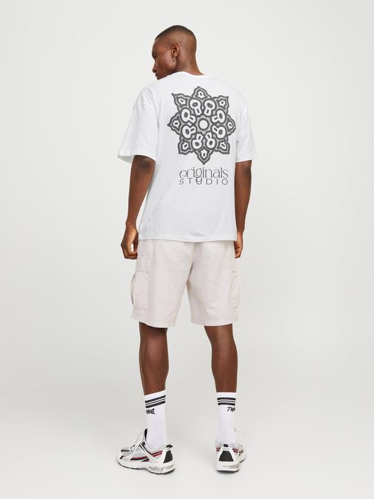 Produktbild Jack & Jones Gedruckt Rundhals T-shirt T-shirt (M)