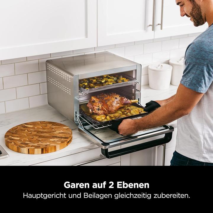 Actual product image Ninja DT200EU Foodi 10-in-1 XL Multifunction Oven (EU plug)