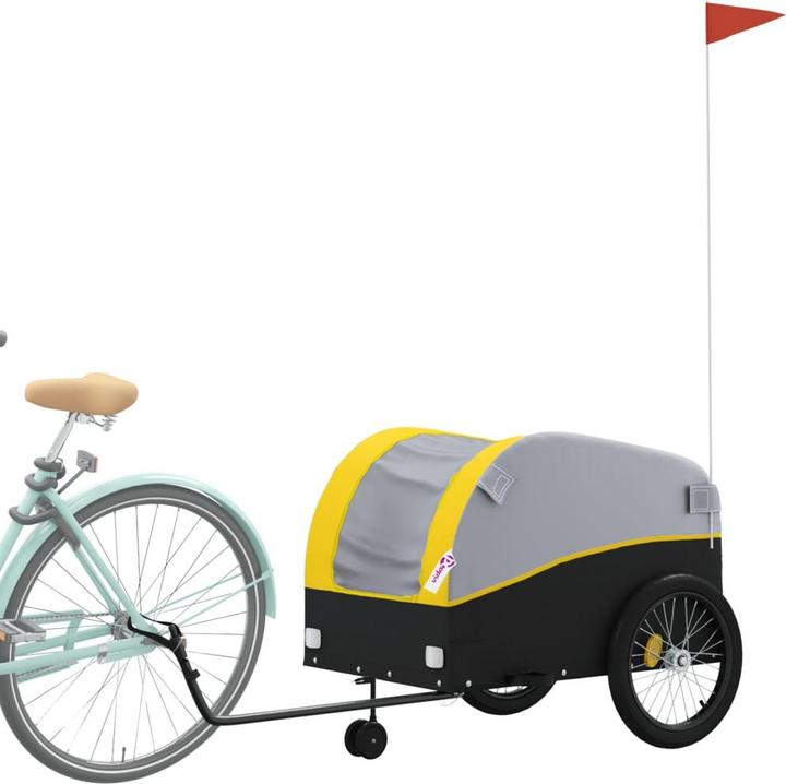 Produktbild VidaXL Fahrradanhänger 45 kg Eisen