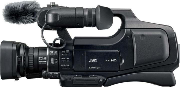 Produktbild JVC Gy-Hm70e (12 Mpx, 50p, 10 x)