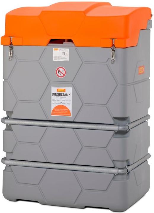 Actual product image Cemo CUBE diesel tank (1000 l)