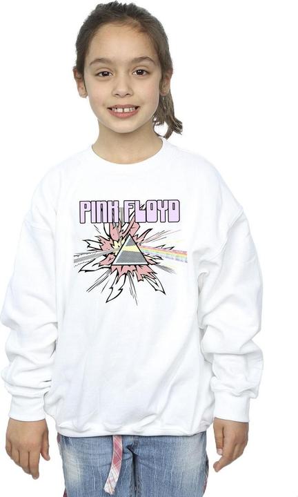 Produktbild Pink Floyd Pastel Triangle Sweatshirt Mädchen (152, 158)