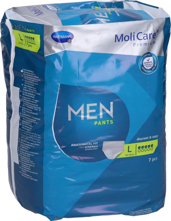 Actual product image MoliCare Men Pants 5 Incontinence Pants (7 x, L)