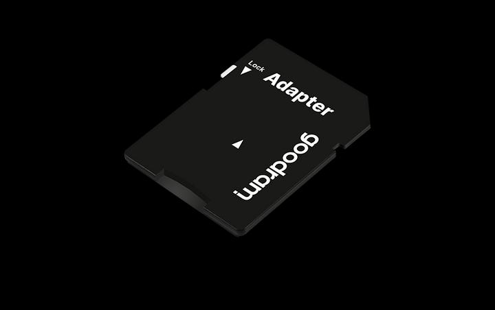 Immagine prodotto Goodram M1A4-0320R12 - 32 GB - MicroSD - Classe 10 - UHS-I - 100 MB/s - 10 MB/s (32 GB, microSD, U1, UHS-I)