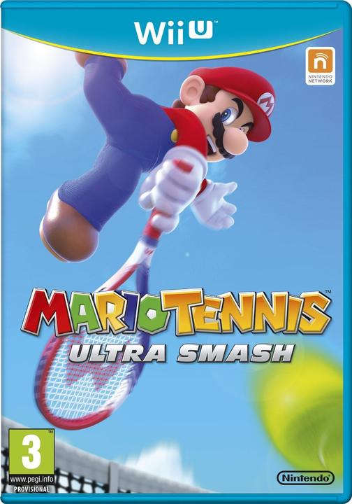Image du produit Nintendo Mario Tennis : Ultra Smash (Wii, EN)
