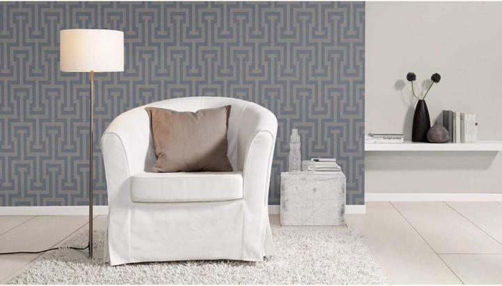 Actual product image Rasch Sparkling brown (53 x 1000 cm)