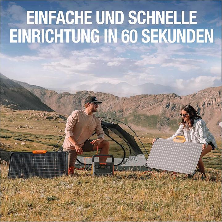 Image du produit Jackery SolarSaga (80 W, 5.10 kg)