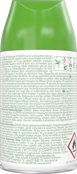 Image du produit Air Wick Recharge fraîche