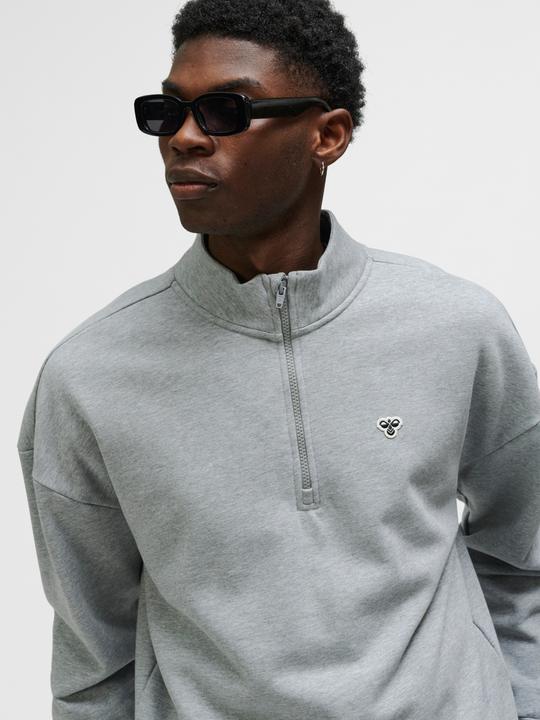 Actual product image hummel hmlLOOSE HALF ZIP BEE (L)